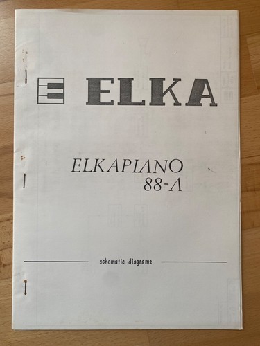 Elka piano service - piano,