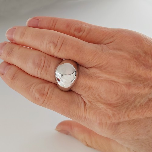 Anello fascia argento 925 - anello,