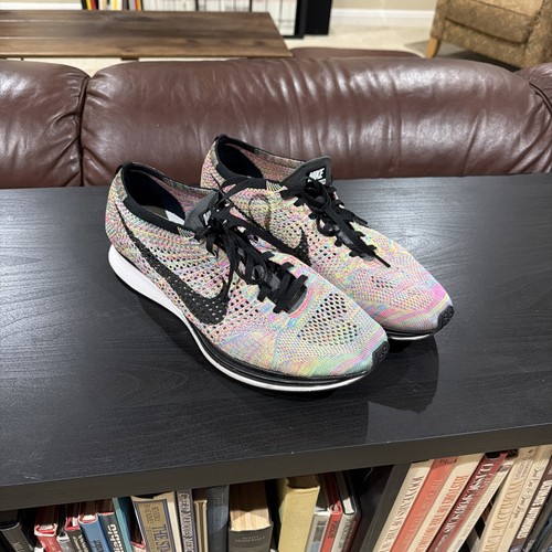 Nike flyknit racer multicolore - racer,