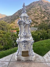 Italian kachelofen also - ,