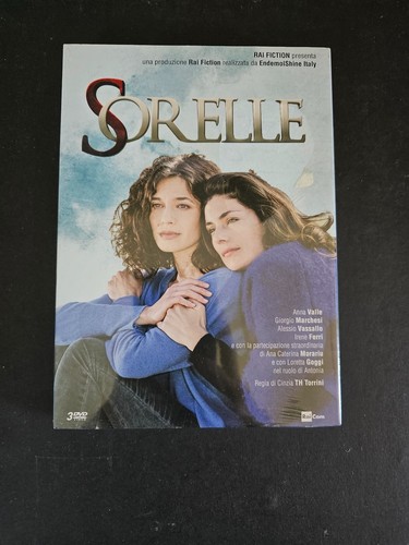 Dvd sorelle rai fiction - fiction, new