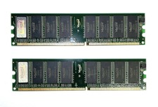 2x256mb 512mb memoria ram - 2x256mb,