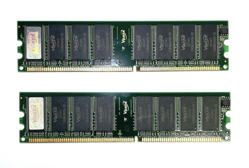 2x256mb 512mb memoria - 2x256mb,