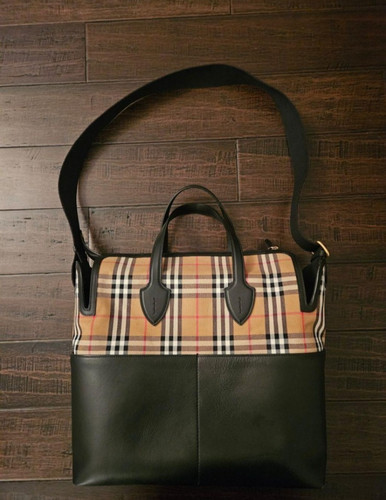 Authentic burberry diaper bag - authentic,