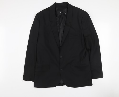 Giacca blazer monopetto nero
