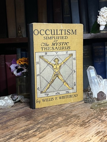 1921 occultism simplified or - 1921,