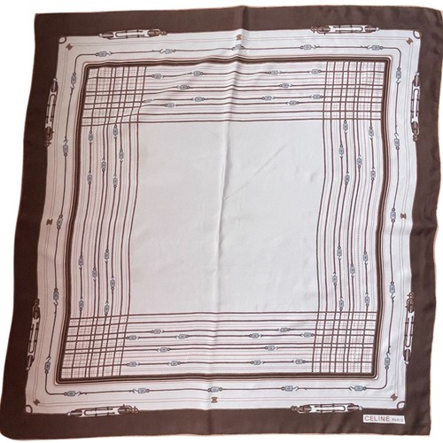Foulard celine paris seta - foulard,