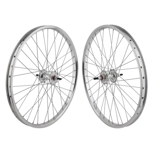 Set ruote bici bmx black - set,