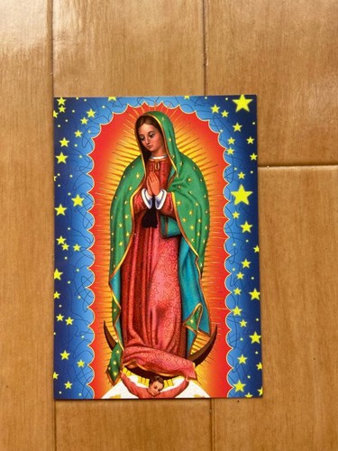 Cartolina maria vergine - cartolina,