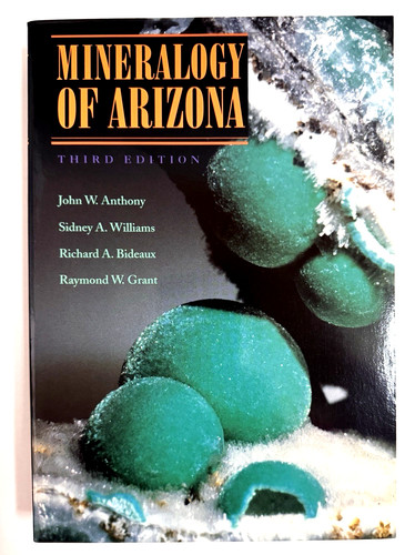 Minerology arizona 3rd - of,