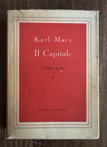 Karl marx capitale volume - karl,