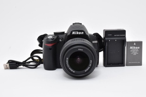 Nikon d3000 kit obiettivo - nikon,