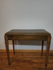 Panca pianoforte vintage