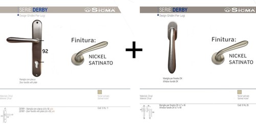 Set maniglie porta - maniglie,