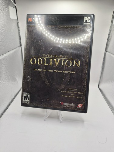 Elder scrolls oblivion - scrolls, iv: