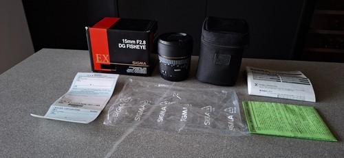 Sigma 15mm dg fisheye - 15mm,