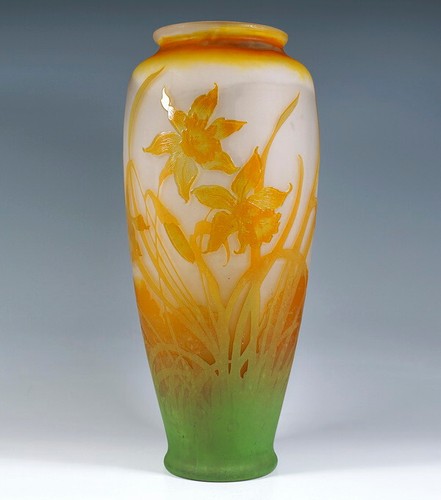 Emile galle vase vetro - emile,