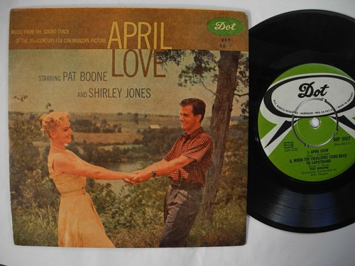 Pat boone april love shirley - april,
