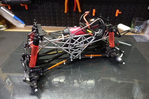 Hpi wheely king 4wd 10 - king, 1/10