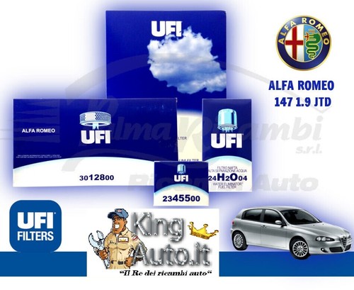 Kit tagliando alfa romeo - kit,