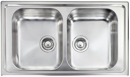 Lavello acciaio inox - inox, x