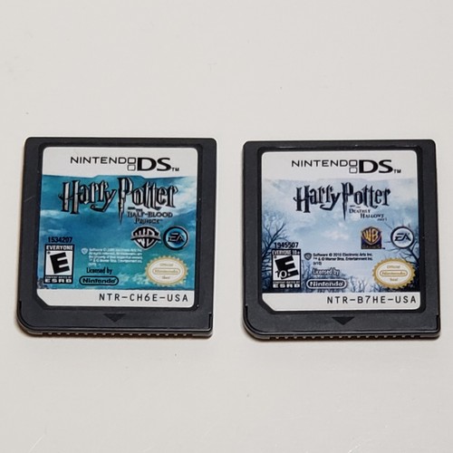 Nintendo harry potter i - ds, e