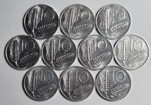 Lire 1980 lotto 10 - 10,