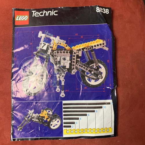 Lego technic 8838 solo - 8838,