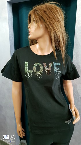 Denny rose shirt - t-shirt, art