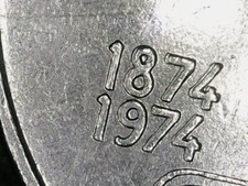 100 lire 1974 - lire, errore