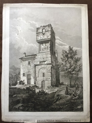 Antico ingresso della - della, villa