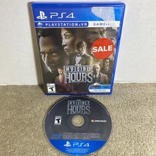 The invisible hours sony - the, vr