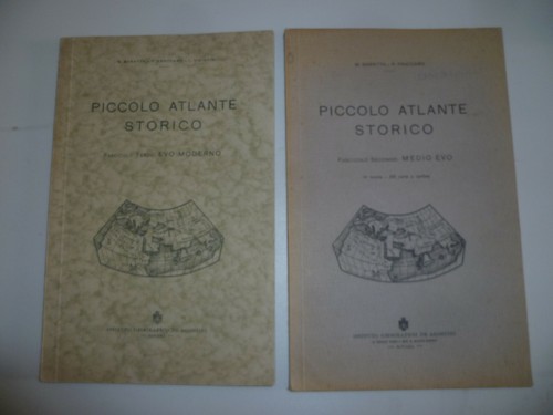 Piccolo atlante storico - , de