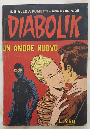 Diabolik anno xiii 25 - n.,