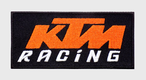 Ktm racing embroidered - ktm,