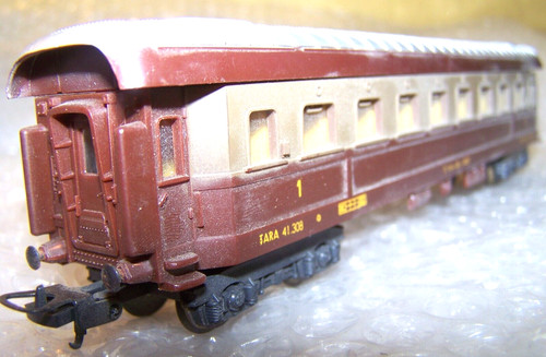 Carrozza classe castano - 1^,