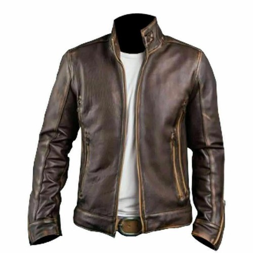 Giacca uomo cafe racer - giacca,