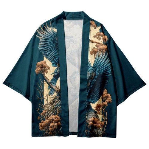 Uomo kimono cappotto giacca - kimono,