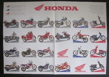 Honda gamma poster - honda,