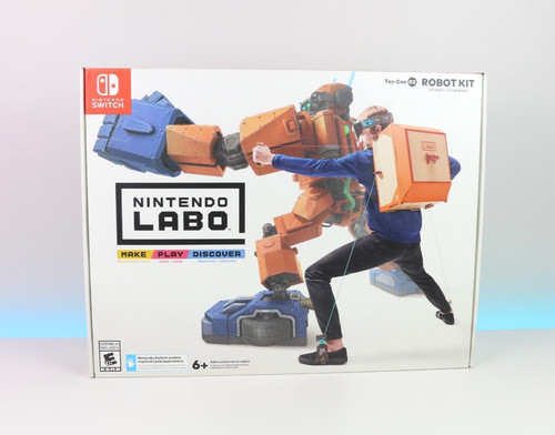 Nintendo labo toy con robot - toy-con,