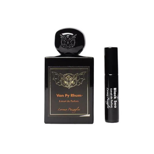Box van rhum - box, black