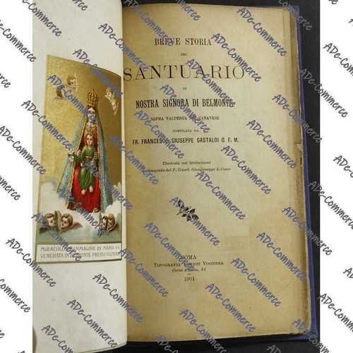 Breve storia del santuario - breve,