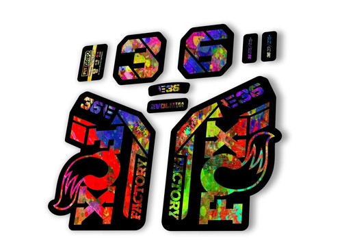 Set adesivi decalcomania - set,