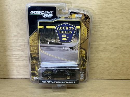 Greenlight 1987 pontiac - greenlight,