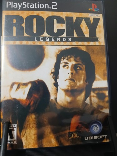 Rocky legends playstation 2 - rocky, (playstation