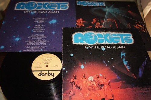Rockets the road again - on,