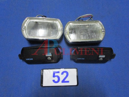 Coppia fari fendinebbia lucas - coppia,