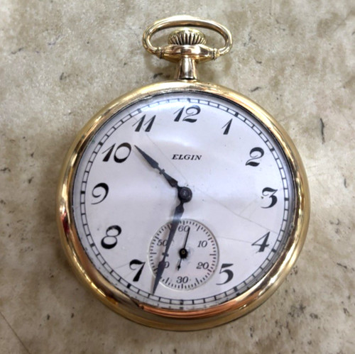 Orologio tasca elgin anni - da,