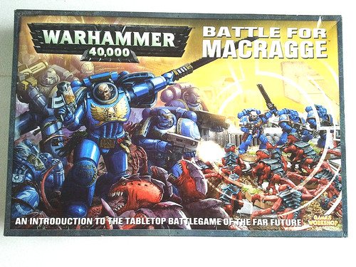 Battle for macragge starter - battle,