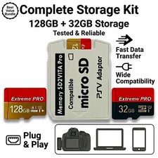 Kit scheda micro 128 - sd, +